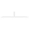 Ekena Millwork Portland Architectural Grade PVC Gable Bracket, 108"W x 22 1/2"H x 4"D x 4"F, 5/12 Pitch GBP108X23X0404POR00 - alternate 4